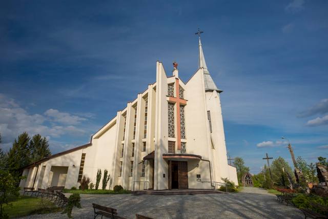 Kościół – Parafia Wniebowzięcia Najświętszej Maryi Panny, Grodzisk k. Siemiatycz