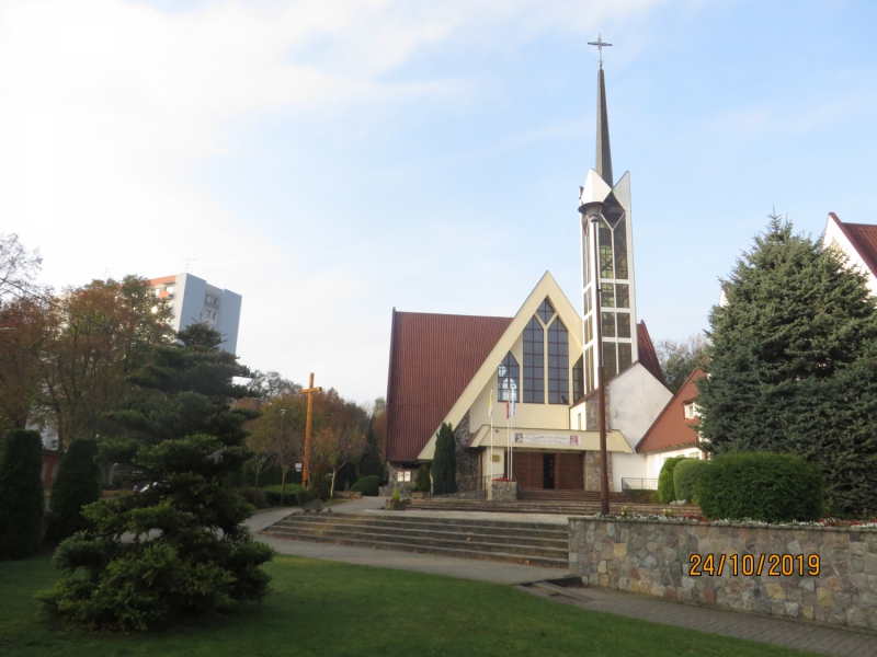 Kościół – Parafia Św. Stanisława Kostki, Gdańsk Oliwa