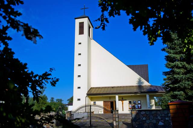 Kościół – Parafia Chrystusa Króla, Jedlanka