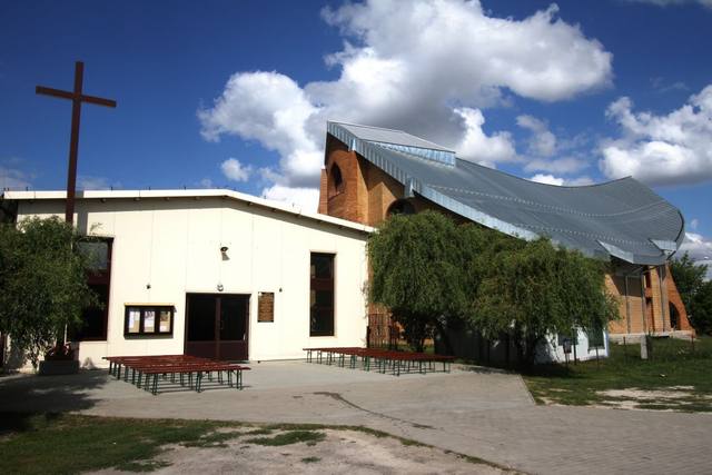 Kościół – Parafia Św. Ojca Pio, Tomaszów Lubelski