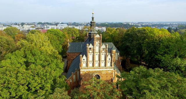 Kościół – Parafia Św. Józefa, Ciechanów
