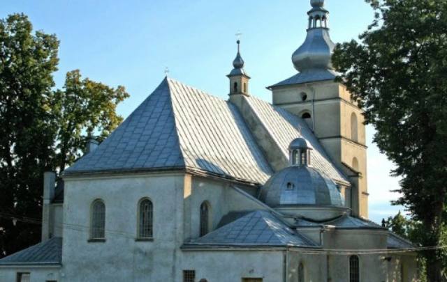 Kościół – Parafia Świętego Jana Chrzciciela, Łącko