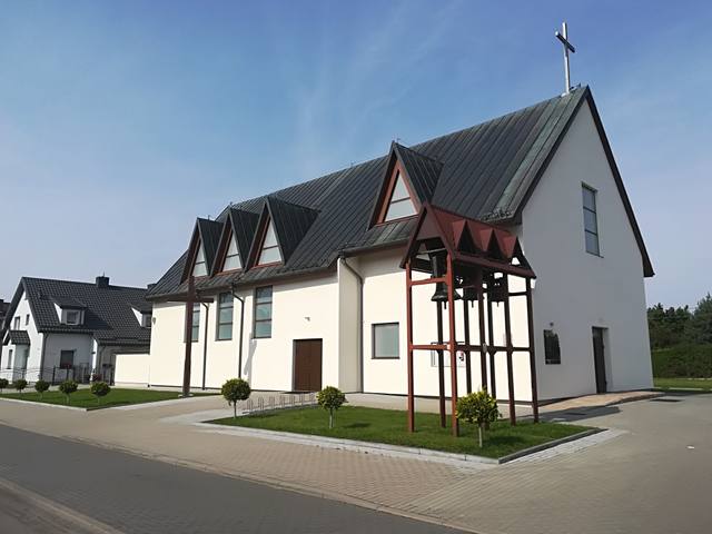 Kościół – Parafia Miłosierdzia Bożego, Lębork