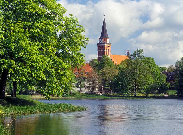 Kościół – Parafia Wniebowzięcia Najświętszej Maryi Panny, Szczytno