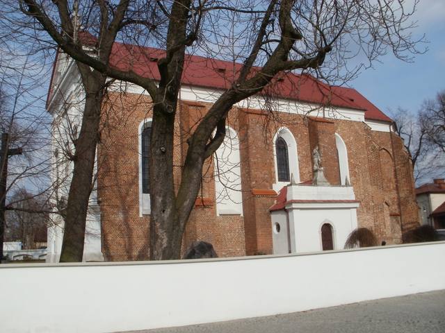 Kościół – Parafia Św. Mikołaja BM, Tarczyn