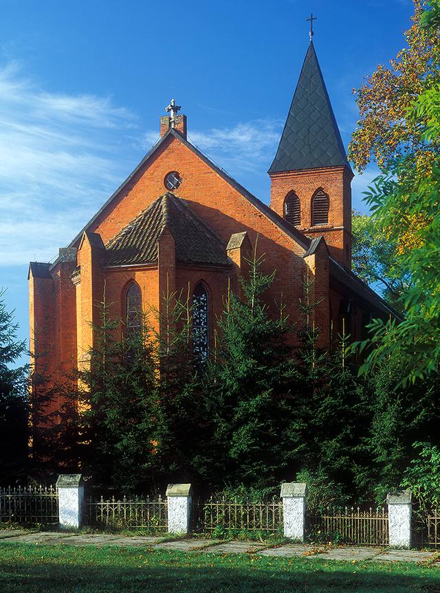 Kościół – Parafia Chrystusa Króla, Wigwałd