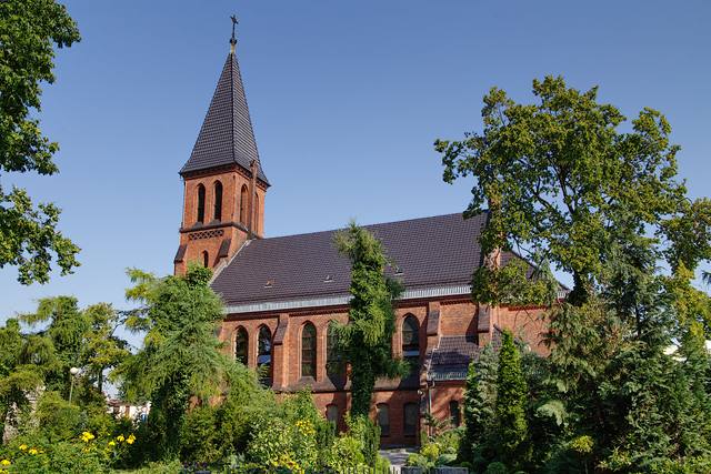 Kościół – Parafia Świętego Ducha, Września
