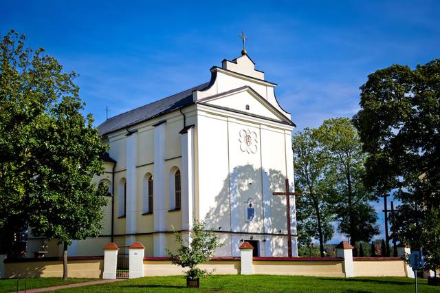 Kościół – Parafia Św. Wojciecha BM, Górki
