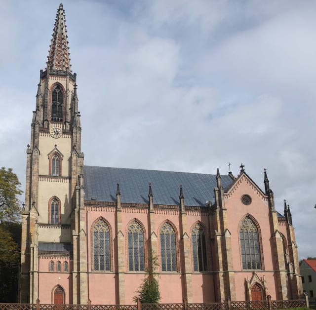 Kościół – Parafia Niepokalanego Poczęcia Najświętszej Maryi Panny, Bogatynia