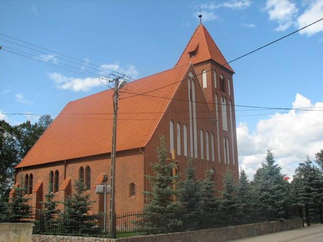 Kościół – Parafia Matki Boskiej Częstochowskiej, Turośl