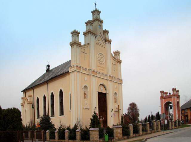 Kościół – Parafia Św. Bartłomieja, Brzóza