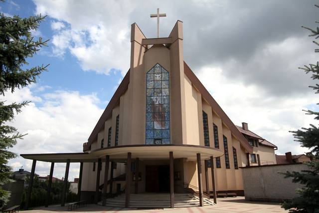 Kościół – Parafia Świętego Józefa, Tomaszów Lubelski
