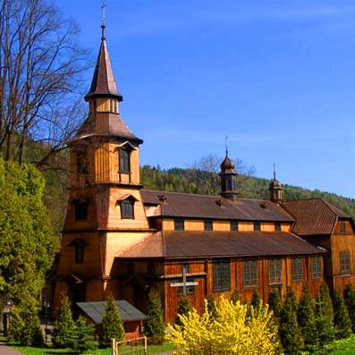 Kościół – Parafia Św. Klemensa, Zawoja