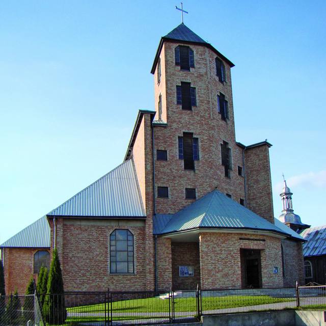 Kościół – Parafia Świętego Wawrzyńca, Wielgie