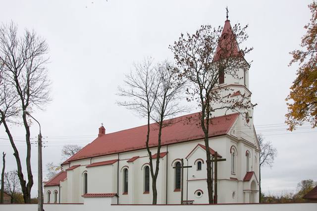 Kościół – Parafia Św. Jana Ap. i Ew., Knyszyn