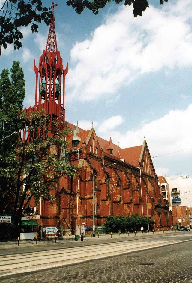 Kościół – Parafia Św. Elżbiety, Wrocław