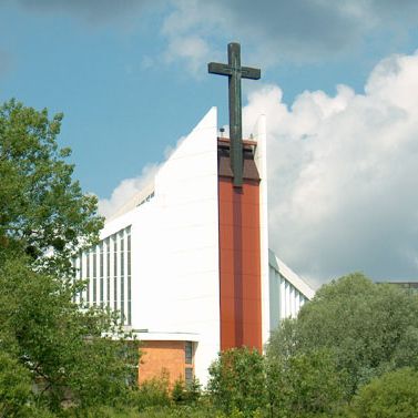 Kościół – Parafia Bożego Ciała, Gdańsk Morena