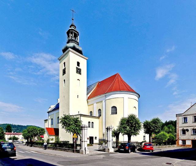 Kościół – Parafia Narodzenia Najświętszej Maryi Panny, Lądek-Zdrój