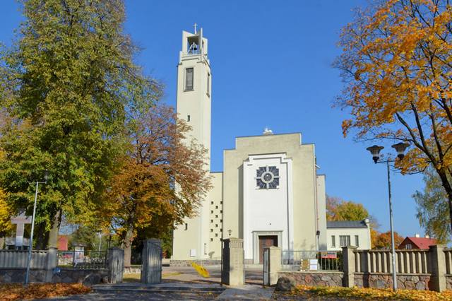 Kościół – Parafia Niepokalanego Serca Maryi, Białystok