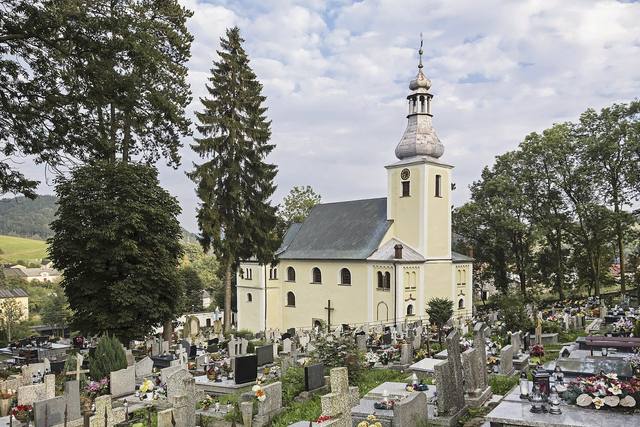 Kościół – Parafia Św. Michała Archanioła, Ludwikowice Kłodzkie