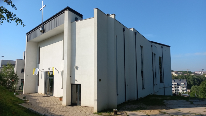 Kościół – Parafia Św. Krzysztofa, Gdańsk Os. Świętokrzyskie