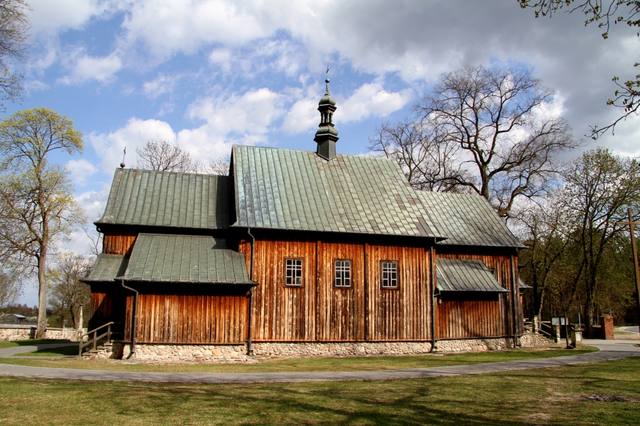 Kościół – Parafia Zwiastowania NMP, Jasionna