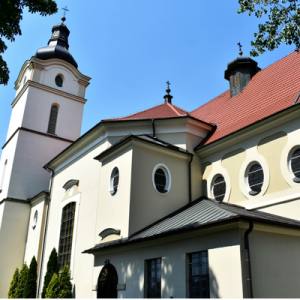 Kościół – Parafia Przemienienia Pańskiego, Brzezie