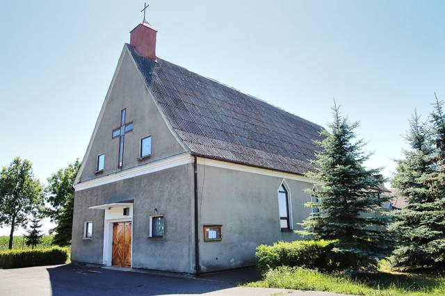 Kościół – Parafia MB Królowej Polski, Gorzykowo