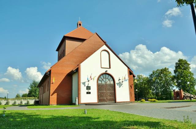 Kościół – Parafia NMP Matki Kościoła, Modliszewice