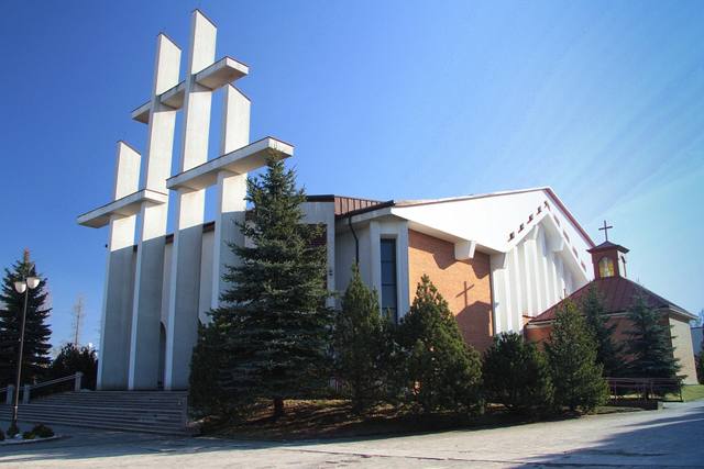 Kościół – Parafia Chrystusa Odkupiciela, Końskie