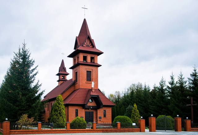 Kościół – Parafia Ścięcia św. Jana Chrzciciela, Choroszczynka