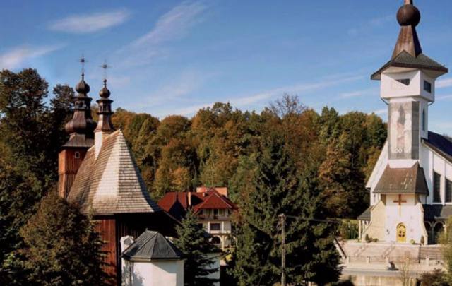 Kościół – Parafia Narodzenia Najświętszej Maryi Panny, Krużlowa Wyżna