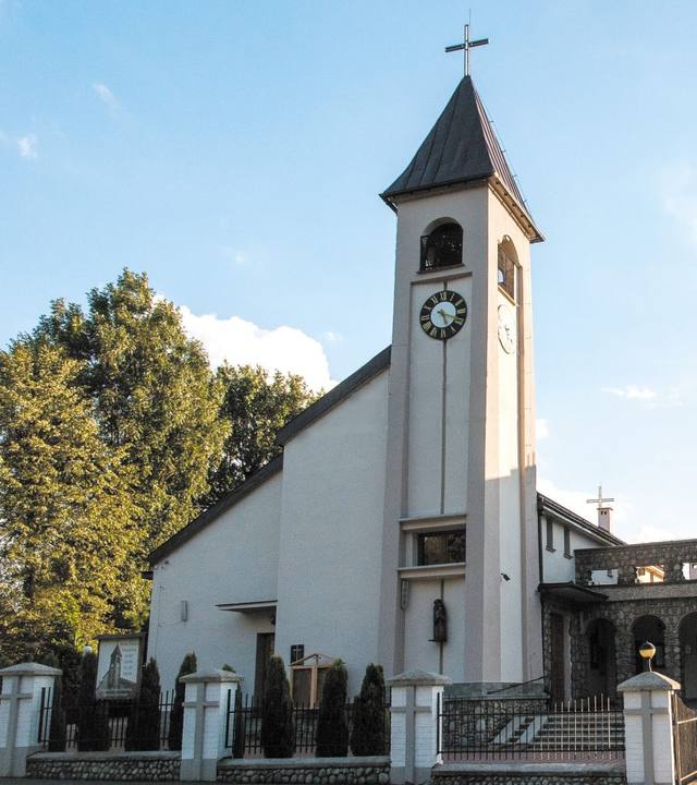 Kościół – Parafia Podwyższenia Krzyża Świętego, Kraków-Sidzina