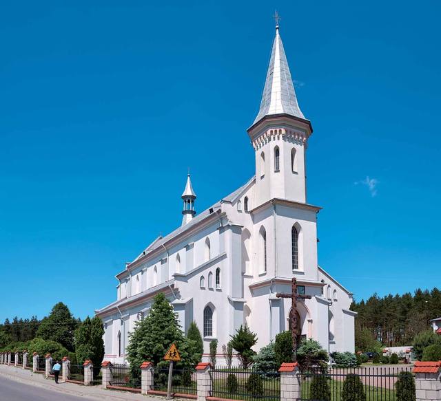 Kościół – Parafia Św. Michała Archanioła, Spie