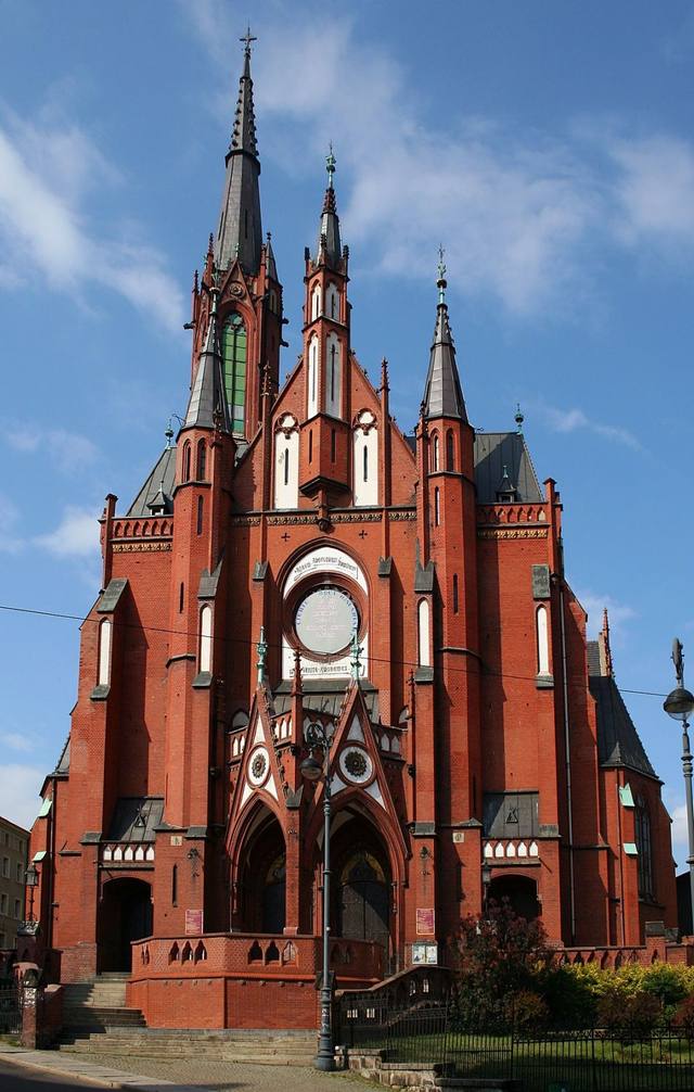 Kościół – Parafia Świętych Aniołów Stróżów, Wałbrzych