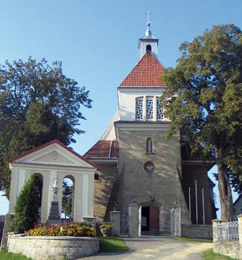 Kościół – Parafia Św. Jakuba Starszego Apostoła, Góra Ropczycka