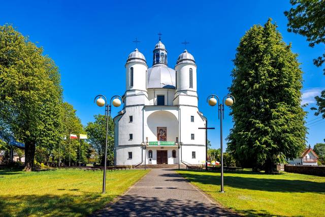 Kościół – Parafia Wniebowzięcia NMP, Hodyszewo