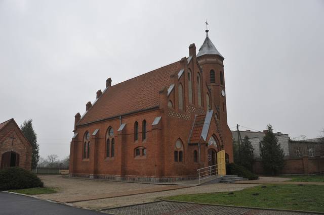 Kościół – Parafia Niepokalanego Serca Maryi, Sośno