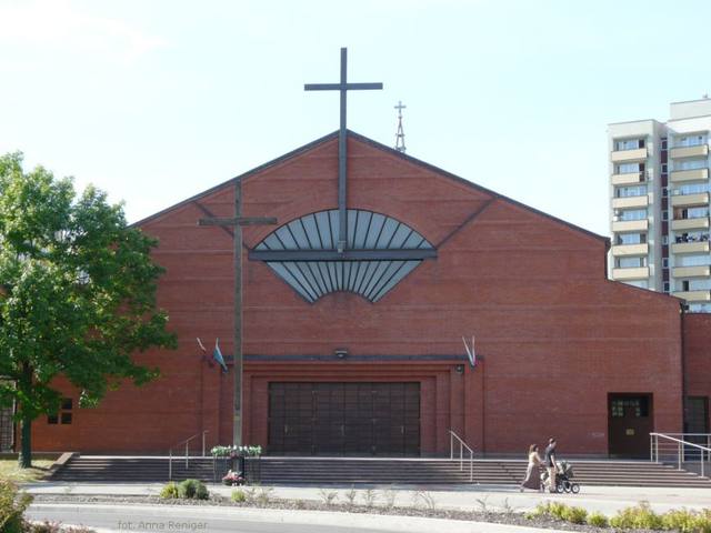 Kościół – Parafia Dobrego Pasterza na Ulrychowie, Warszawa