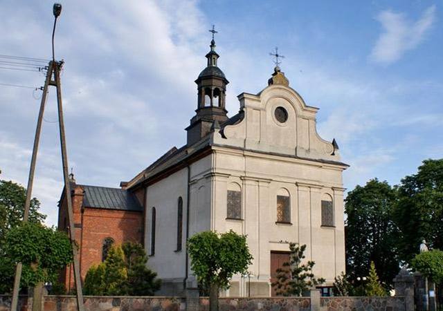Kościół – Parafia Św. Stanisława Biskupa i Męczennika, Bieżuń