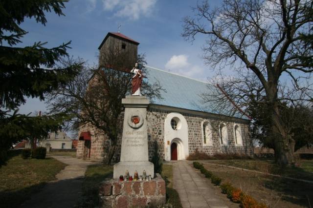 Kościół – Parafia Chrystusa Króla, Lubanowo