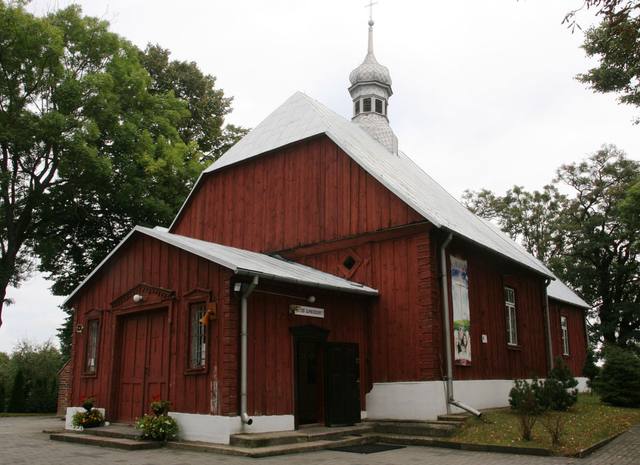 Kościół – Parafia Św. Zygmunta, Kraszewo