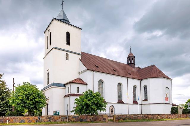 Kościół – Parafia Św. Jana Apostoła, Nur