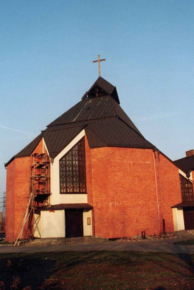 Kościół – Parafia Św. Andrzeja Apostoła, Wrocław-Stabłowice