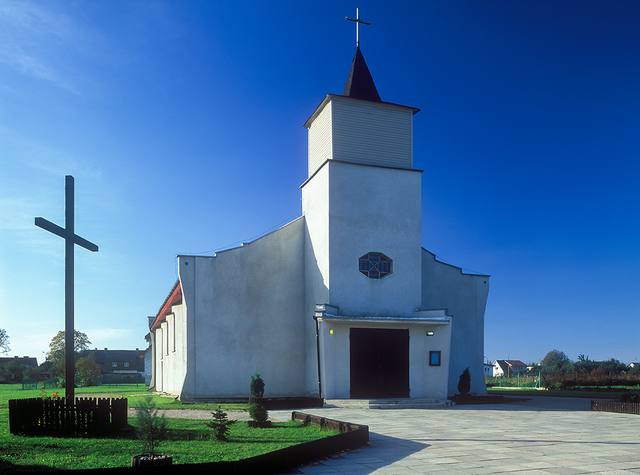 Kościół – Parafia Jezusa Chrystusa Króla Wszechświata, Szczytno