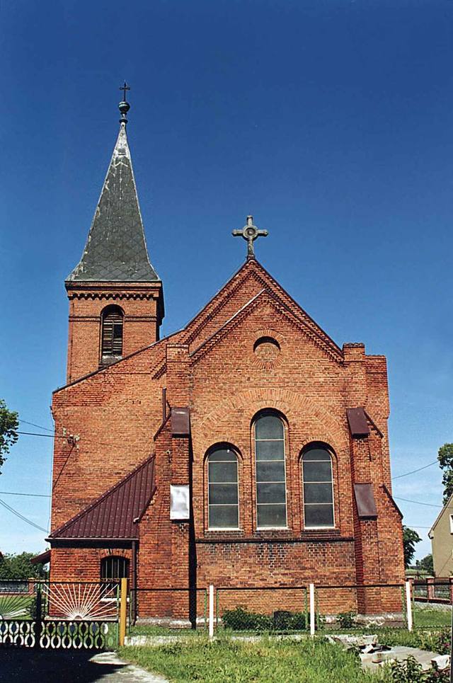 Kościół – Parafia Św. Antoniego Padewskiego, Ratowice