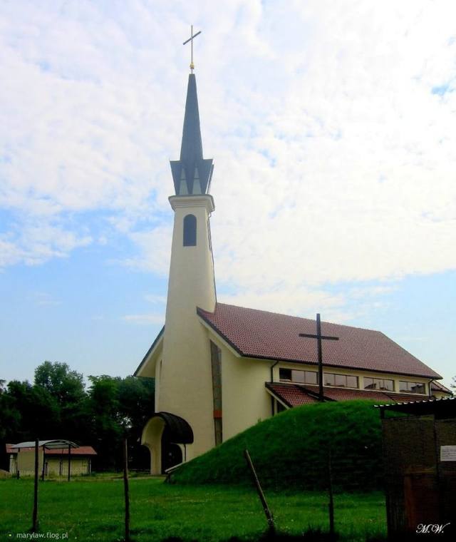 Kościół – Parafia Św. Karola Boromeusza, Kraków-os. ks. Siemaszki