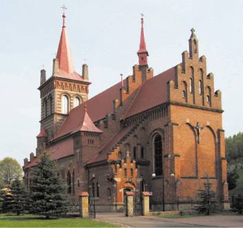 Kościół – Parafia Św. Anny, Niewodna