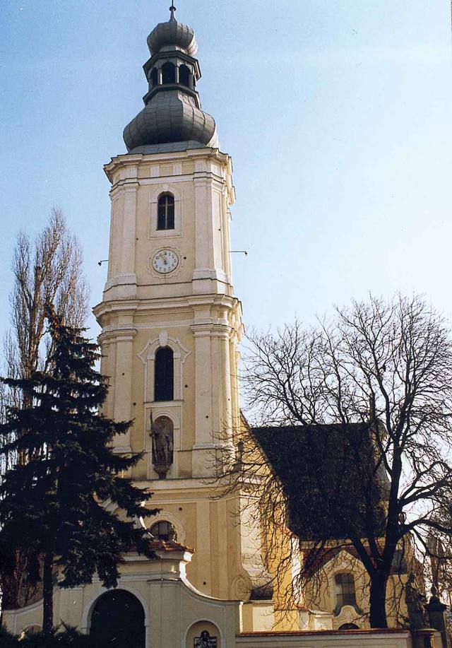 Kościół – Parafia Św. Maurycego, Wrocław