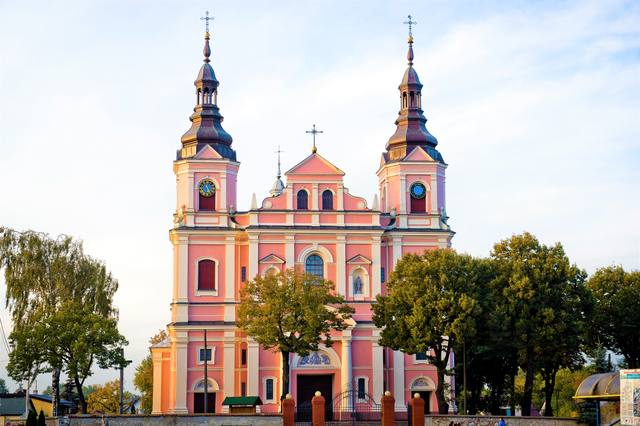 Kościół – Parafia Wniebowzięcia NMP, Parysów